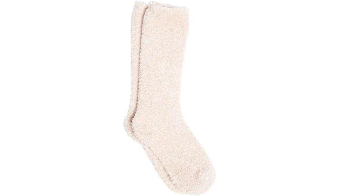 Breakup care package ides: Barefoot Dreams socks 