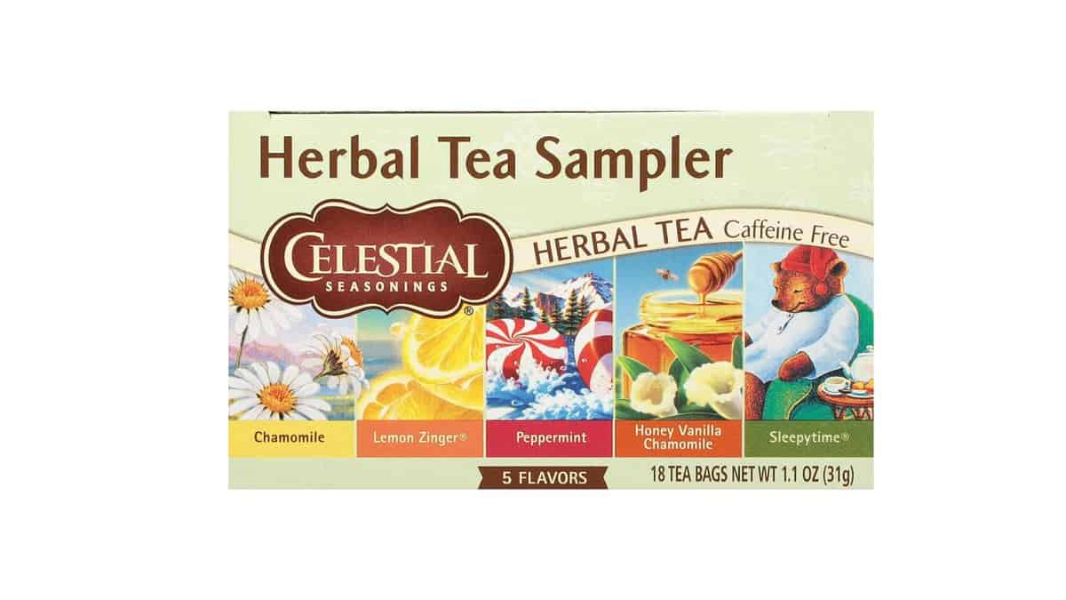 Celestial Seasonings tea 