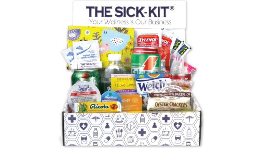 Sick Kit Sign Best Sick Care Package Ideas to Send to Students - Grown and Flown