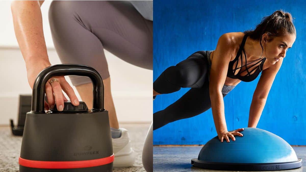 The best home gym equipment 