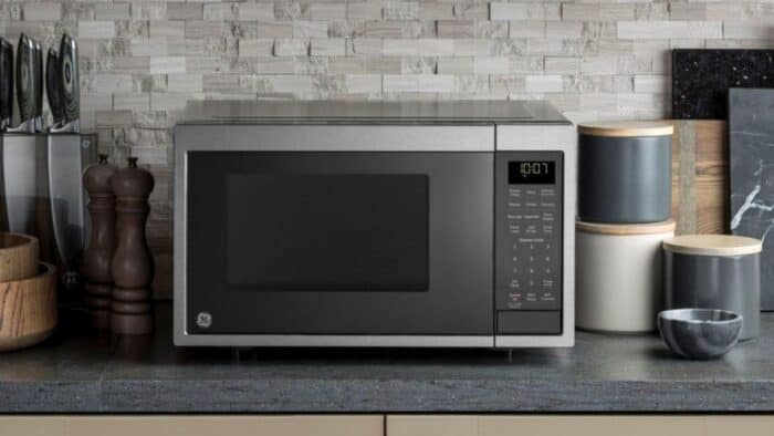 GE Smart Countertop Microwave
