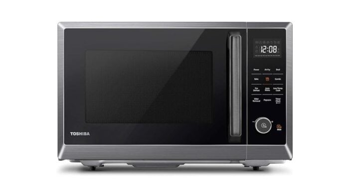 Toshiba Air Fryer Combo 8-in-1 Countertop Microwave Oven