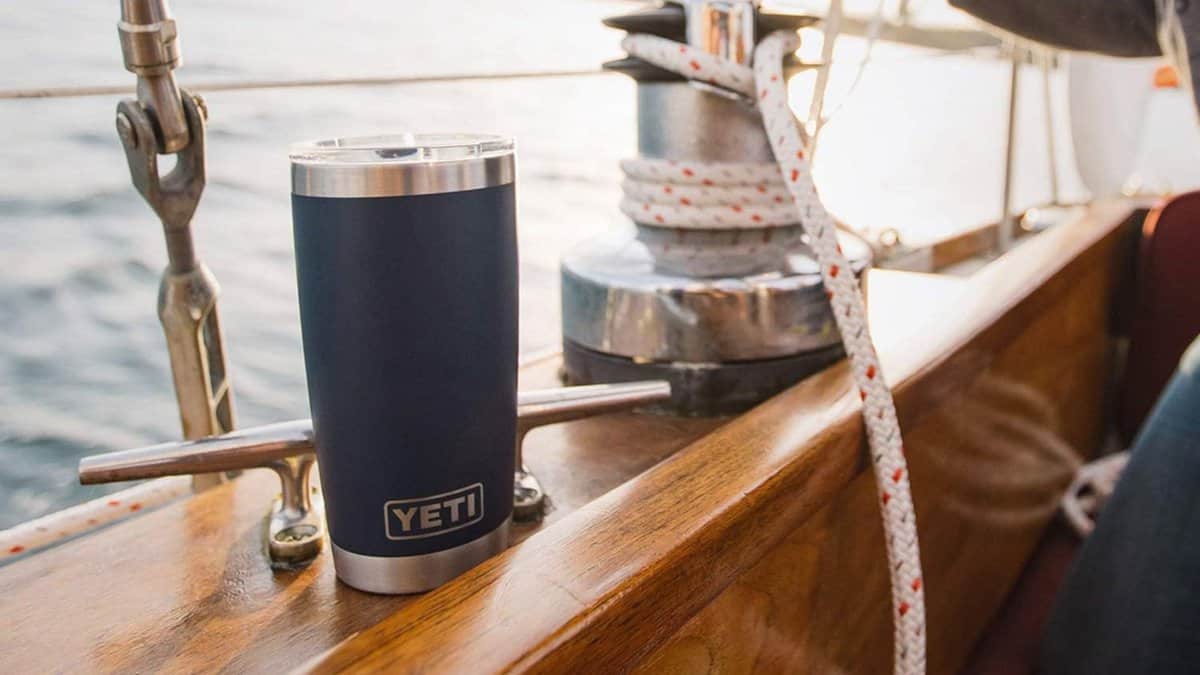 Best gifts for guys in their 20s: Yeti Rambler 