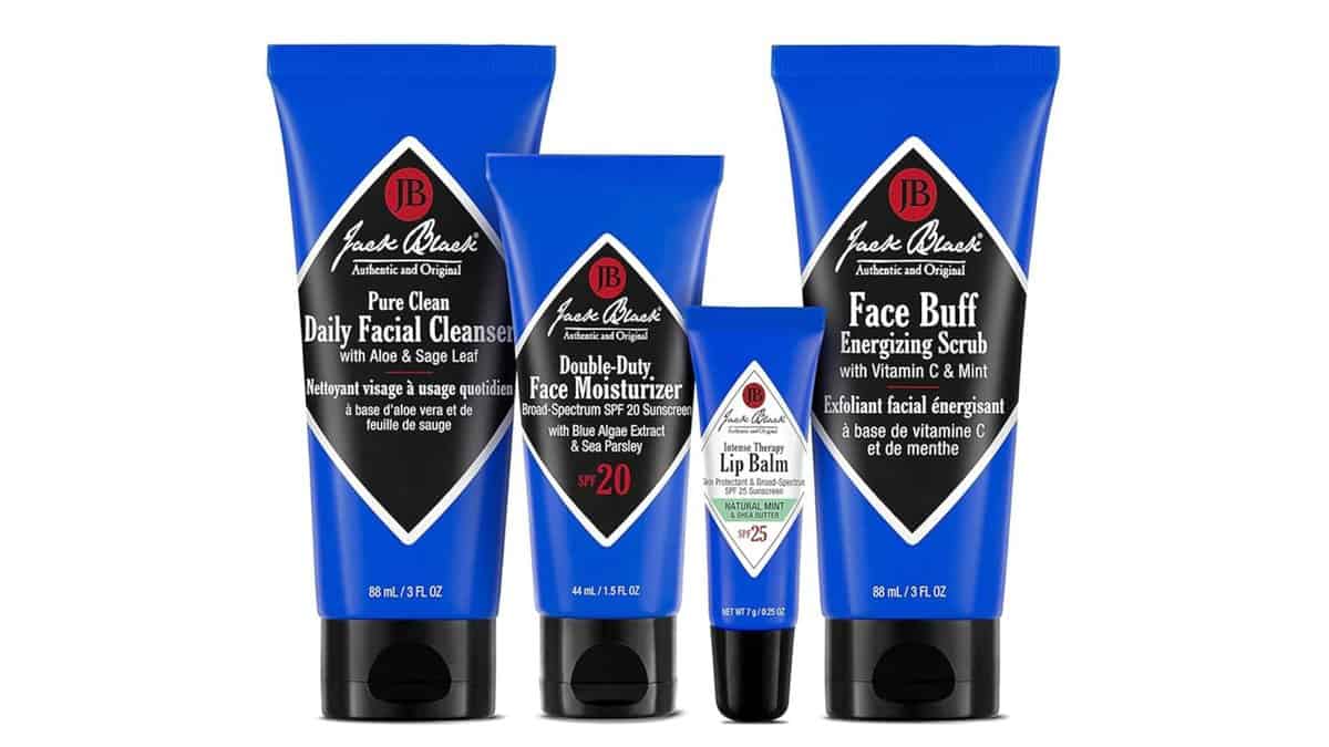 Best gifts for guys in their 20s: Jack Black Skin Saviors