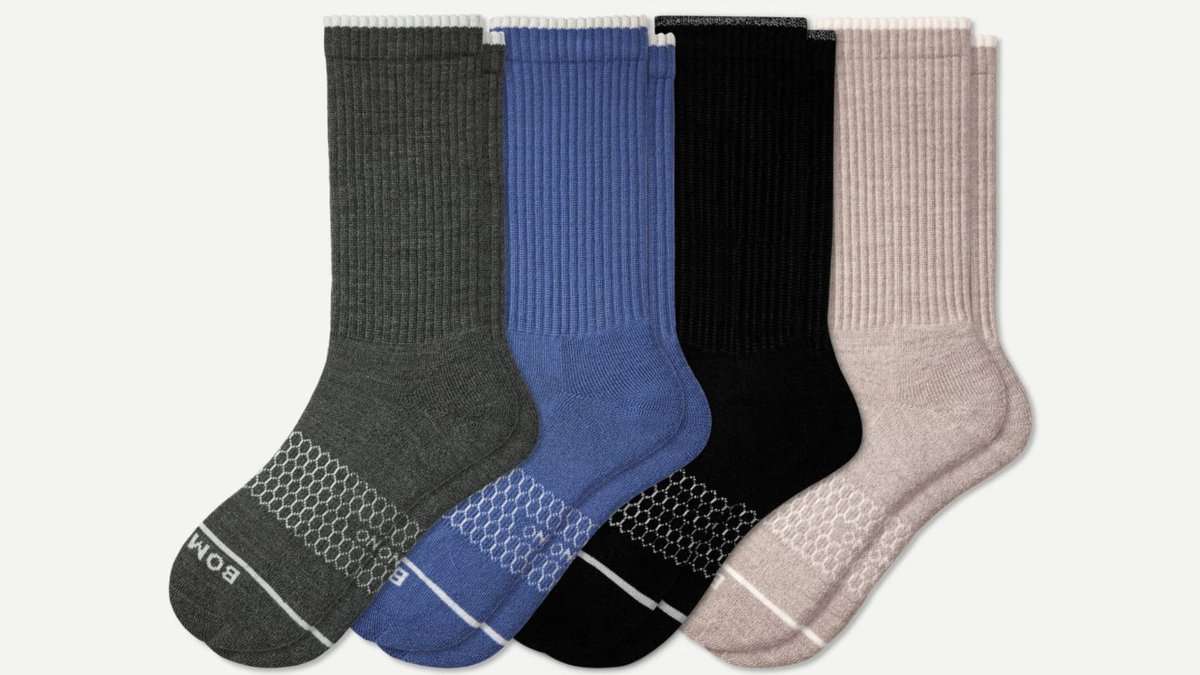 The best gifts for guys in their 20s: Bombas Merino Wool Socks 