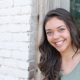 female college student