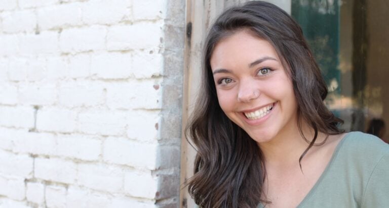 female college student