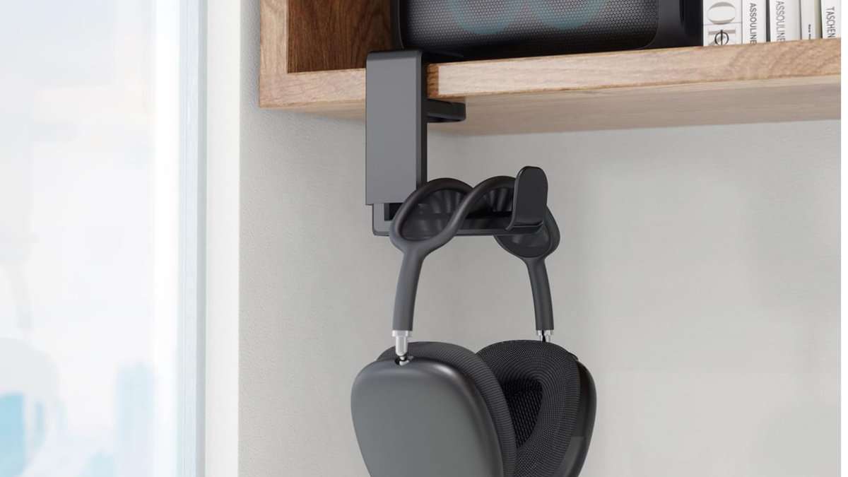 Best desk accessories: headphone stand 