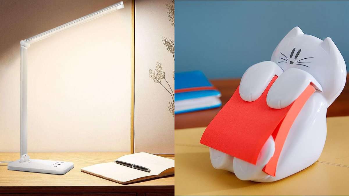The best desk accessories for college 