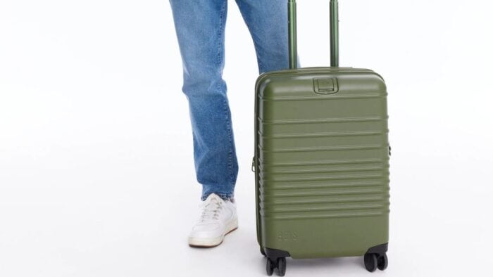 best luggage for college students