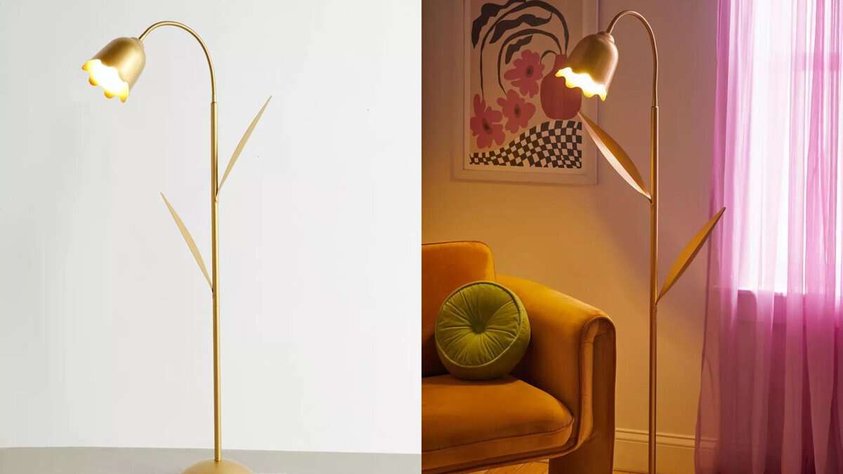 Tulip standing lamp 