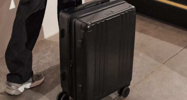 best luggage for college students
