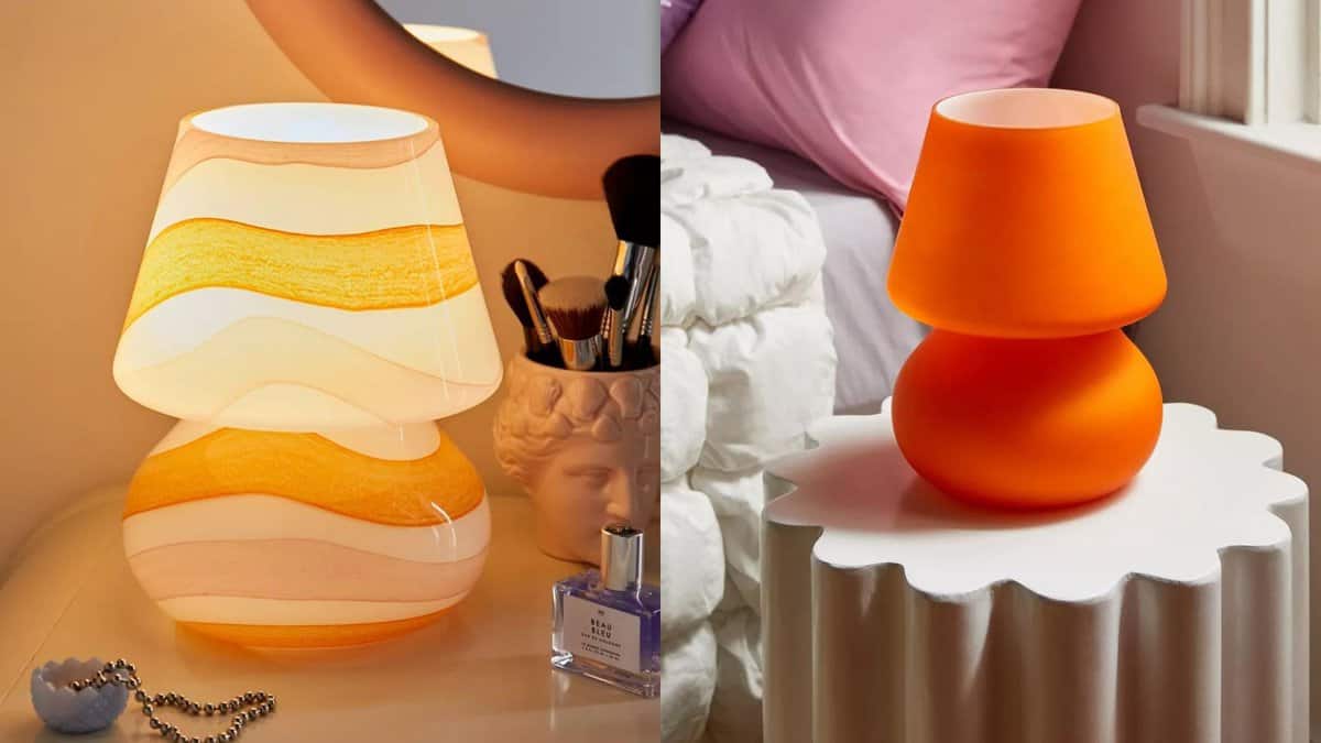 Urban Outfitters dorm: table lamp 