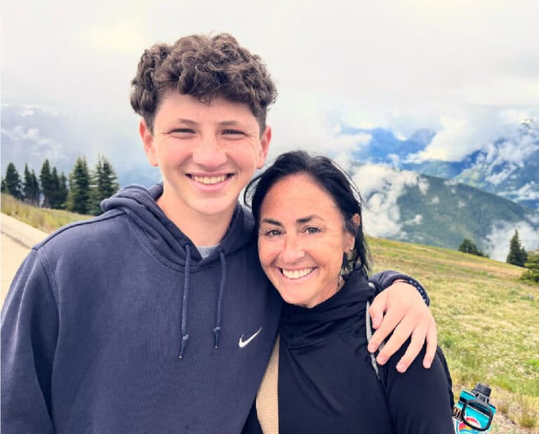 I Wish My Teens Had Known the Younger, Adventurous Me, Not Just the ...