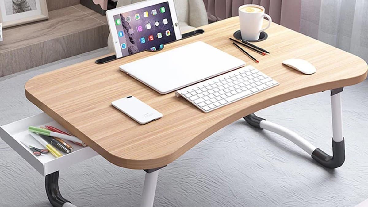 Phancir folding lap desk 