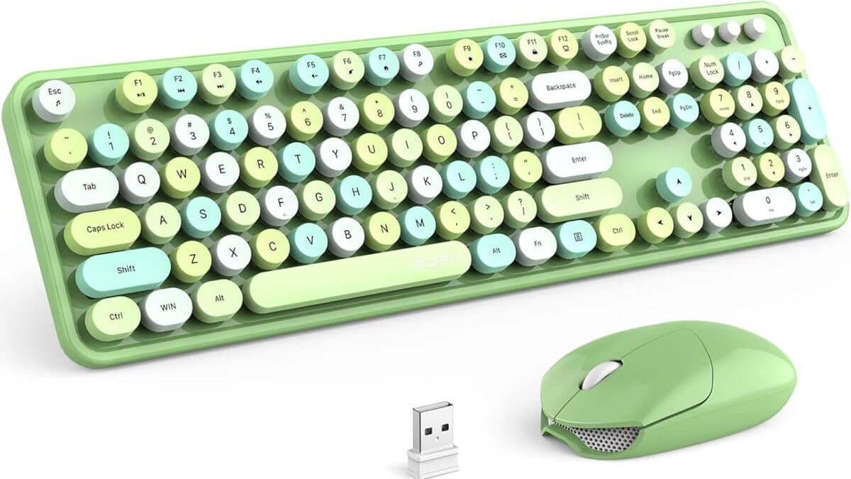 Retro keyboard 