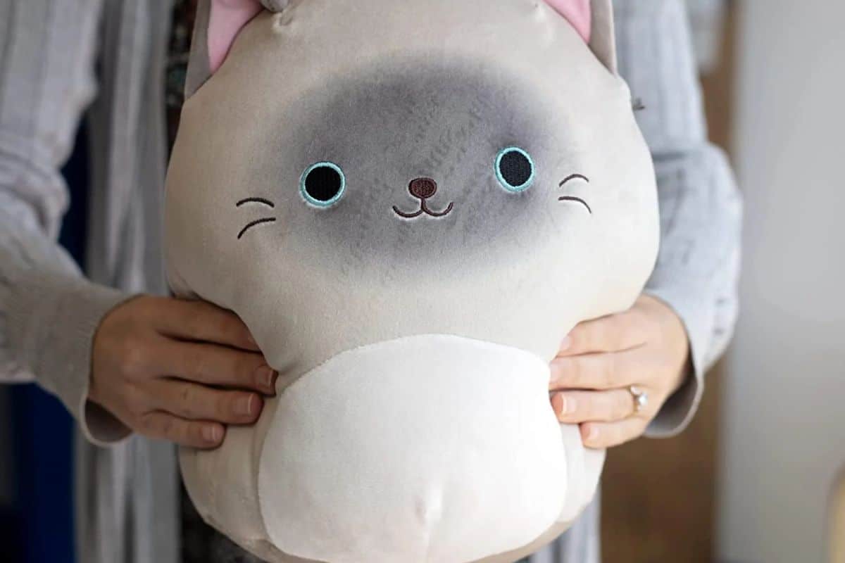 Squishmallows Original 10-Inch Felton The Siamese Cat