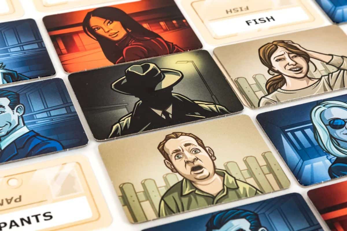 Codenames Boardgame