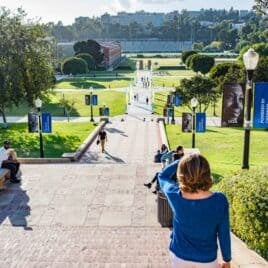 UCLA campus