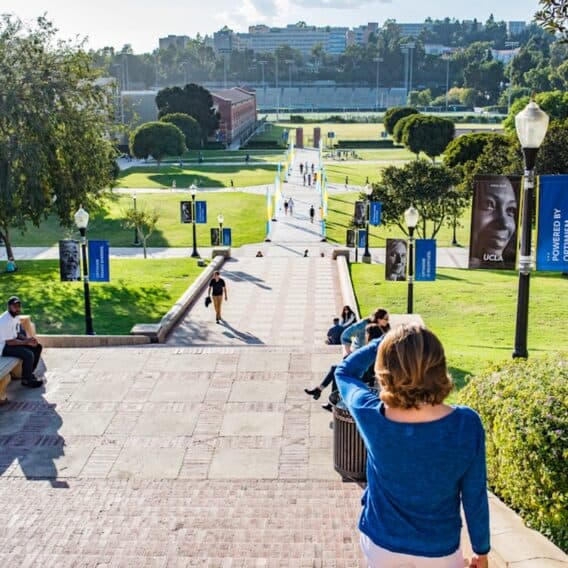 UCLA campus