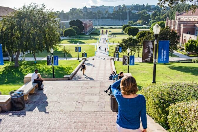 UCLA campus