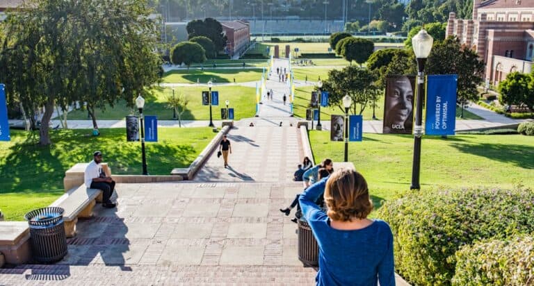 UCLA campus