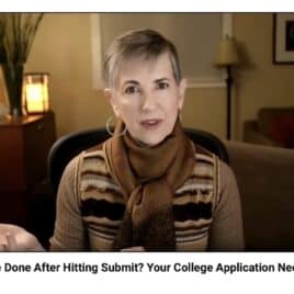 College admissions expert Stephanie Meade discusses college applications.