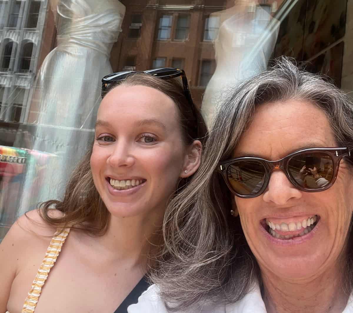 Why This Mom Says Being the Cool Mother of the Bride Is a Piece of Cake