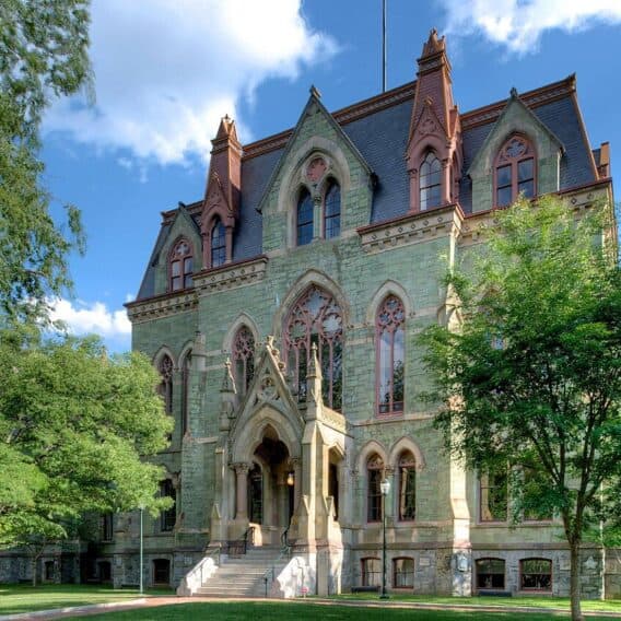 College Hall U Penn