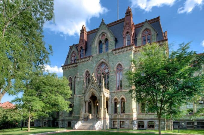 College Hall U Penn