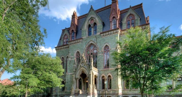 College Hall U Penn